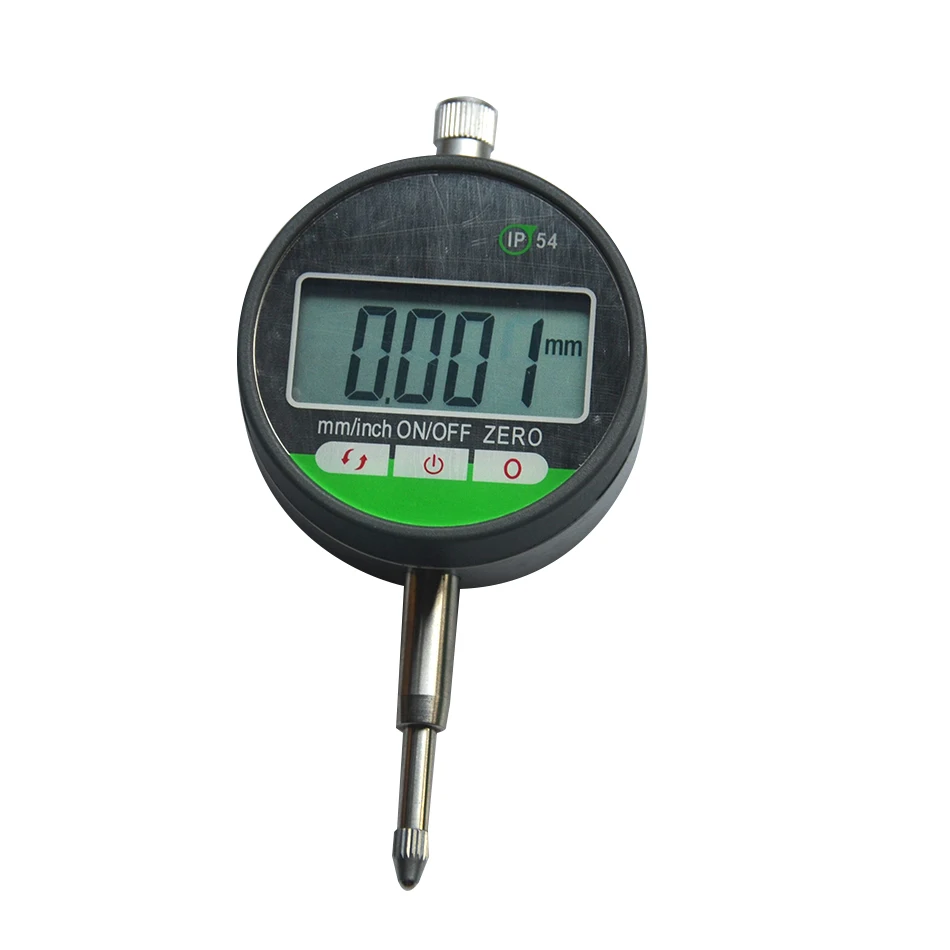 0 12.7mm Range Dial Indicators 0.001mm Accuracy Digital Dial Indicator