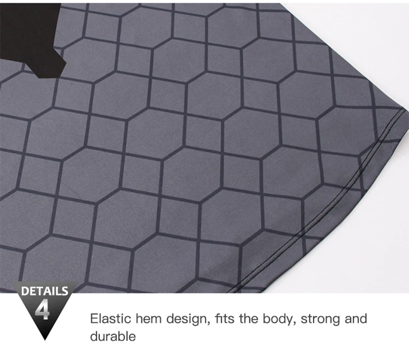 Дизайн гимнастическая майка для фитнеса мужские рубашки для бега быстросохнущие компрессионные колготки строчка Стильная Спортивная футболка сетка Рашгард мужские