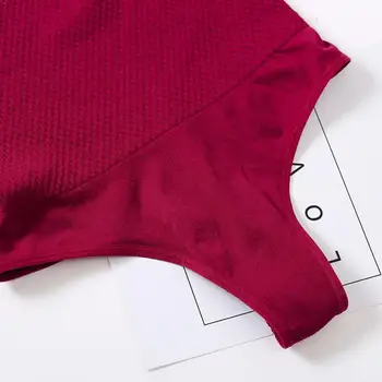 

High Waist Postpartum Slimming Seamless Taille Shaper Shapers Body Ademend Thong Body Herfst Pants Body Female Pants Shapin E8E0
