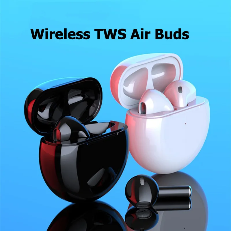TWS Earbuds Gaming Auriculares Wireless Headphones Bluetooth Earphone Wireless BlueTooth Headset For Smartphone Sports Earbuds