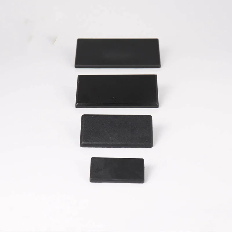 Black Nylon Aluminum Profile End Cap Cover Plate For CNC 3D Printer Parts EU /2040/3030/3060/4040/4080/4545/5050/6060 10PCS aluminum profile end cap,aluminum profile