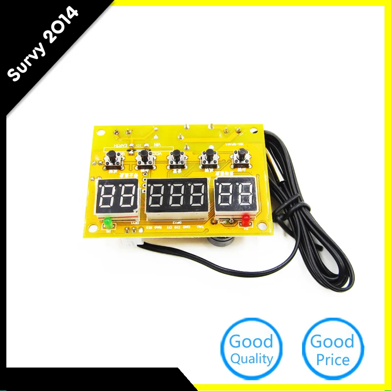 XH-W1411 DC12V Multi-functional Temperature Controller Thermostat Control Switch