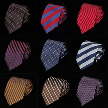 8CM Men Tie Business Dress Accessory Luxury 100% Silk Necktie Groom Wedding Tie Stripe Formal Tie Neckwear Gift for Father's Day Ties 8CM Men Tie Business Dress Accessory Luxury 100% Silk Necktie Groom Wedding Tie Stripe Formal Tie Neckwear Gift for Father's Day Ties