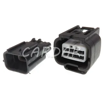 

1 Set 8 Pin 7282-2148-30 7283-2148 Auto Headlight Socket Automotive Radar Cable Connector Waterproof Plug For Honda
