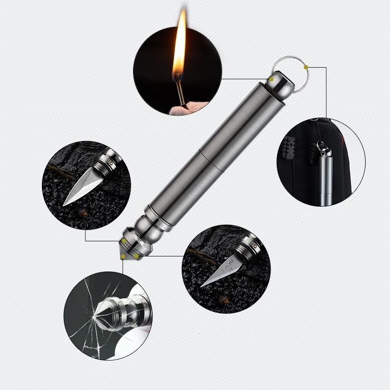 Многофункциональная керосиновая зажигалка десять тысяч спичек металлическая