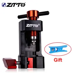Ztto MTB велосипедная игла инструмент Гидравлический Шланг резаки дисковый тормозной шланг кабельный резак соединитель Вставка инструмент