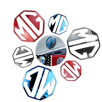 

Car Styling for MG ZS 2017-2019 Stainless Steel Front/Rear/Trunk Badge Emblem Decal Logo MG ZS 2019 Car Gap stickers Accessories
