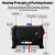 Hcalory 12V 8KW Car Heater All in One Heating Diesel Air Heater Single Hole LCD Monitor Parking Warmer Quick Heat For Truck Bus