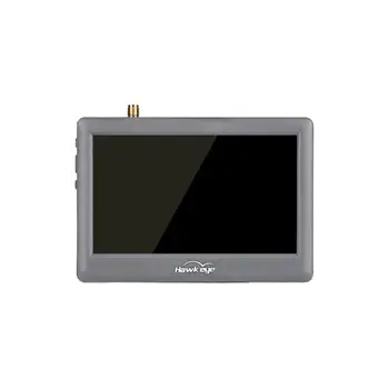 

Hawkeye Little Pilot 5.8G FPV Monitor 4.3 inch 48CH FPV HD Monitor Auto Channel Searching Built-in Battery for RC FPV Drone Car
