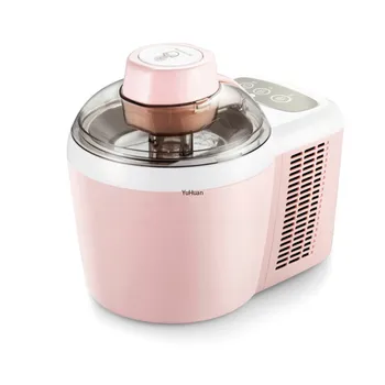 

Home Full-automatic Ice Machine for Children Ice Cream Maker 220V Kids Self-Cooling Ice Cream Machine