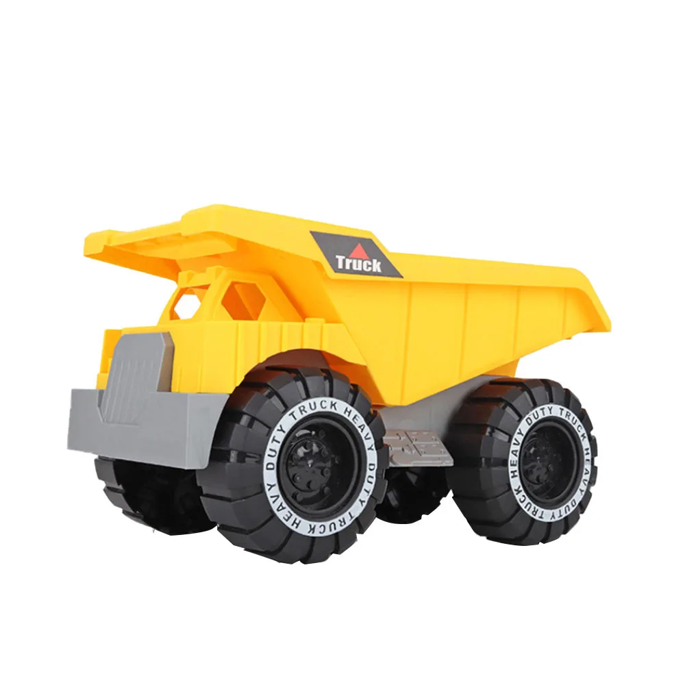 Детский Блестящий игрушечный автомобиль, инженерный автомобиль, экскаватор, модель трактора, игрушечный самосвал, модель классических игрушечных автомобилей, мини-подарок для мальчика - Цвет: Dump Truck  M