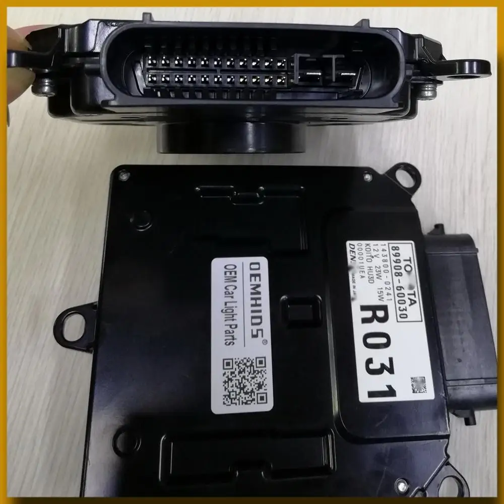 89907-60030 L031 левый светодиодный балласт используется OEMHIDS для Prado GDJ150 TRJ150 фара блок управления правый 89908-60030 R31