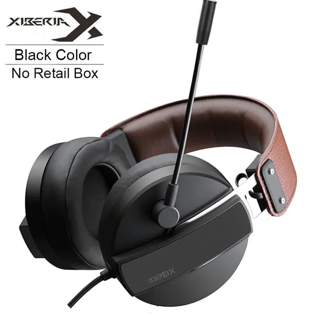 Xiberia S22 PC Gamer Headset Gaming 