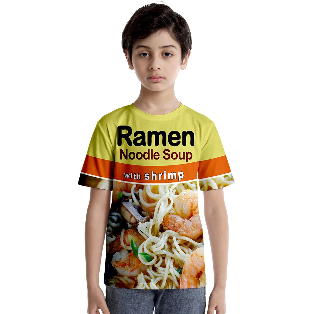 Ramen noodle soup t shirt Clearance