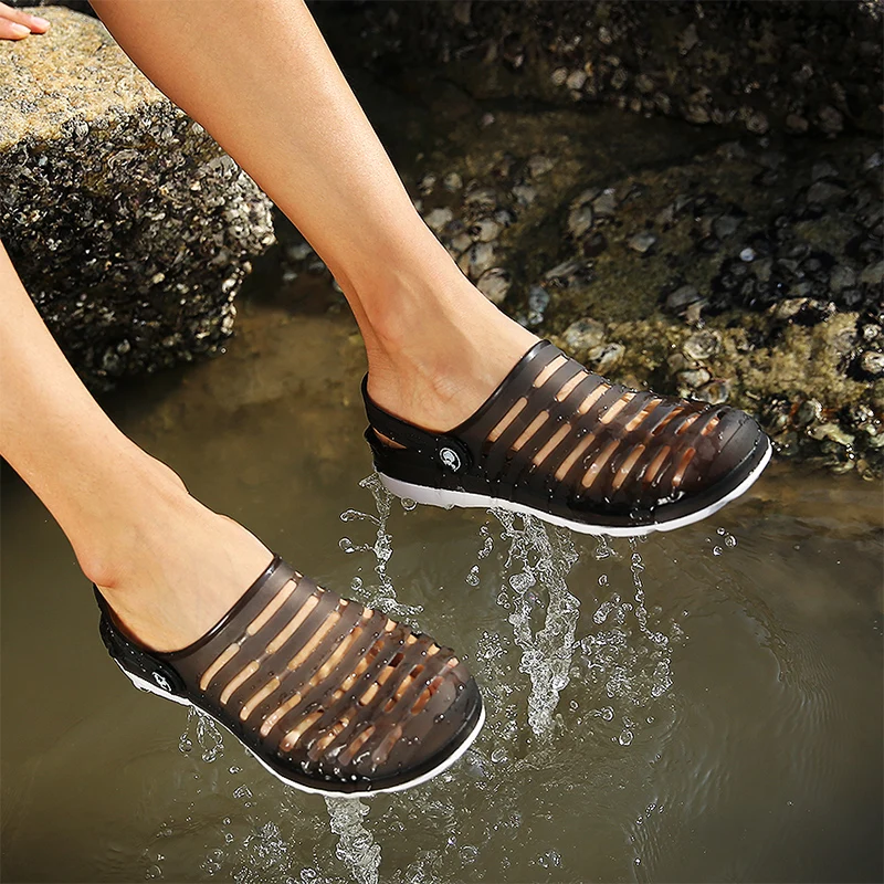 Дышащая быстросохнущая обувь для речной воды; летняя пляжная обувь для мальчиков; удобная спортивная обувь для мужчин; прогулочные спортивные болотные кроссовки