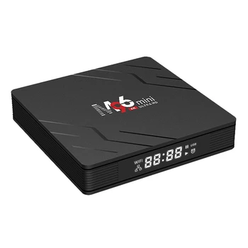 

M96 MINI TV Box RK3228A Android 9.0 Network Player 2GB/16GB 2.4G&5G Wifi+BT Quad Core 4K HD TV Media Player EU plug