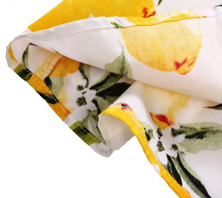 baby girls yellow dresses kid suspender beach dress