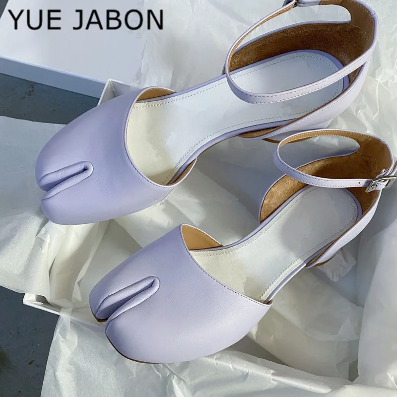 

Tabi ninja shoes black leopard woman buckle strap split toe platform Casual Shoes Top Design Women low-top Chunky Sneakers