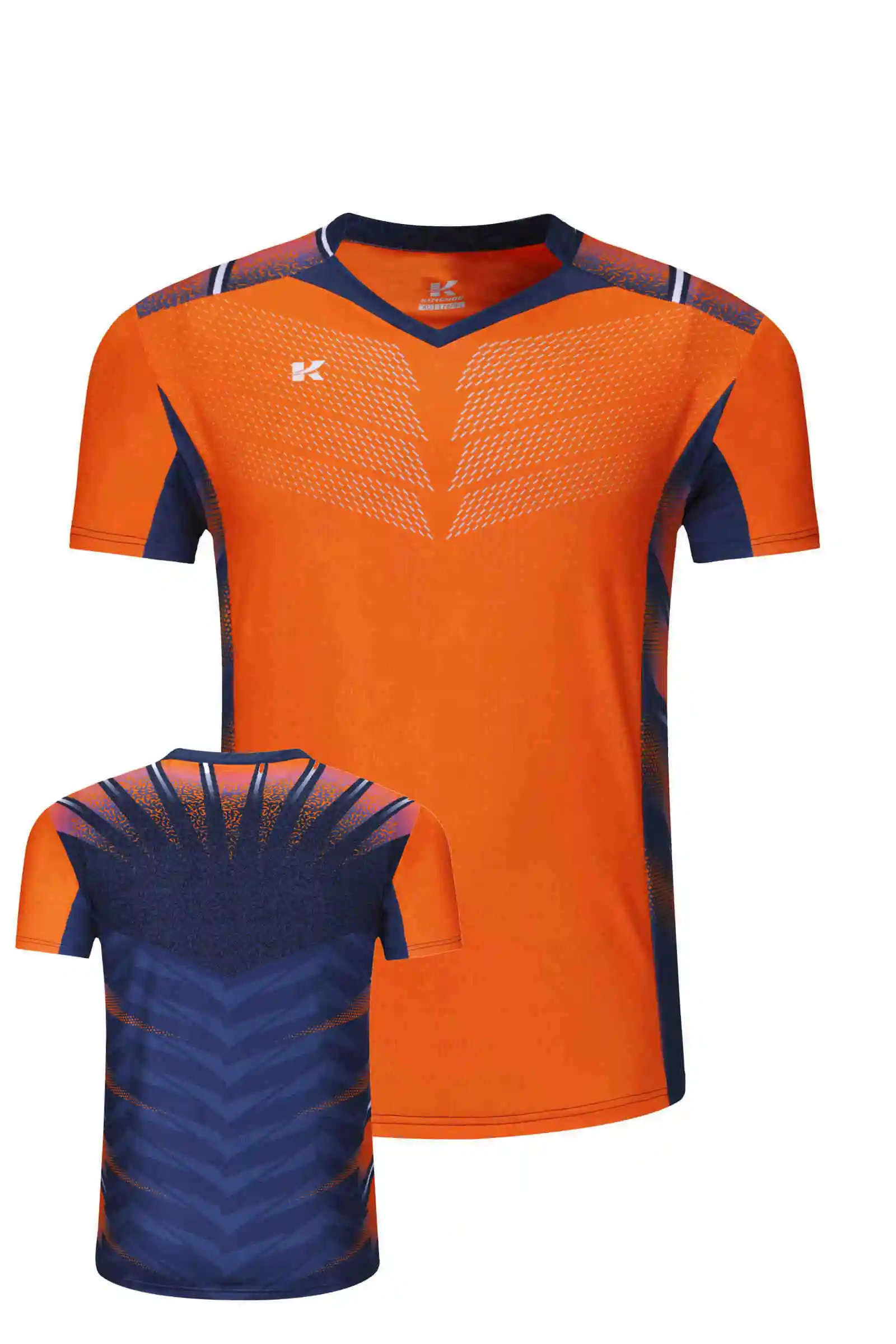 Спортивная брендовая быстросохнущая дышащая футболка для бадминтона, женские и мужские футболки для настольного тенниса и волейбола, командной игры, бега, тренировок - Цвет: 11901 shirts