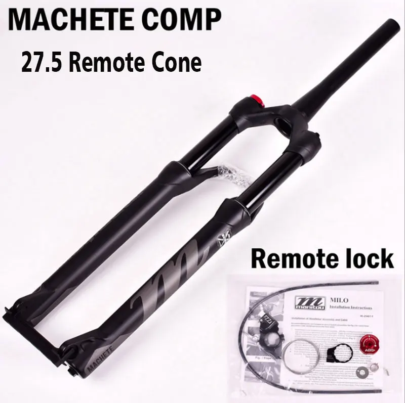 Вилка на подтяжках Manitou Machete Comp 27 5 29er воздушные вилки для горного велосипеда MTB
