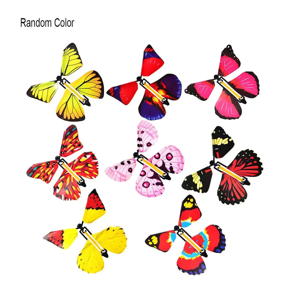 toy flying butterfly