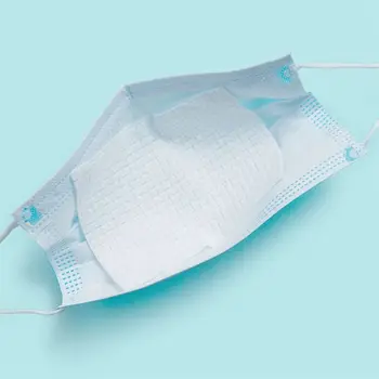 

100Pcs Disposable Masks Gasket Safety Mask Mask Mouth Face Mask Filter Mask Pad Isolation Filter