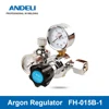 ANDELI Argon Pressure Reducer TIG Flow Meter Gas Pressure Regulator Argon Regulator Gas Meter Flow Regulator for TIG Welding ► Photo 3/6