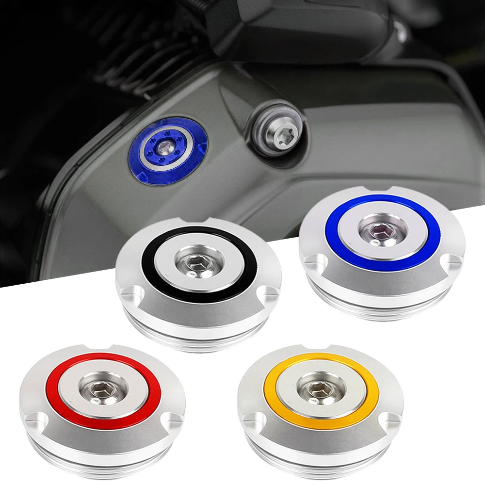

Аксессуары для мотоциклов BMW R1200RT R 1200 RT LC 2014-2021 2015 2016 2017 218 2019 2020 CNC крышка наполнителя масла двигателя винт