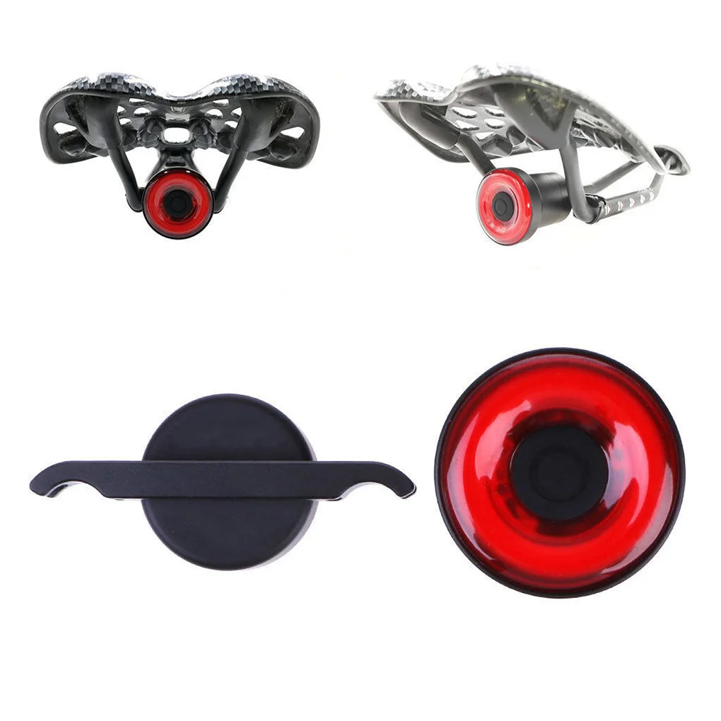 Xlite100 Bicycle Taillight Intelligent Sensor Brake Light Led Waterproof USB Rechargeable Bike Cycling Tail Lamp