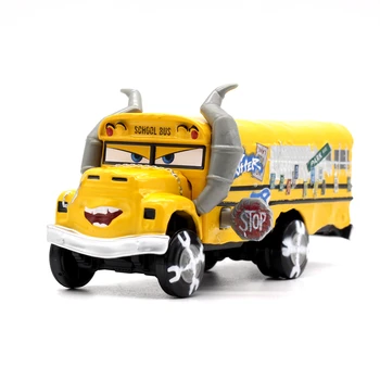 

Disney Pixar Cars 3 Racing Center Miss Fritter Metal Diecast Toy Car 1:55 Loose Brand New In Stock Toy Car Gift For Kids