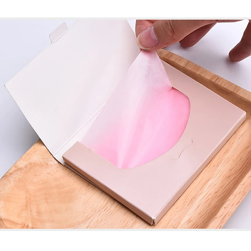 

100sheets/pack 2Bags Facial Oil Blotting Sheets Paper Cleansing Face Oil Control Paper Absorbent Paper Beauty makeup tools