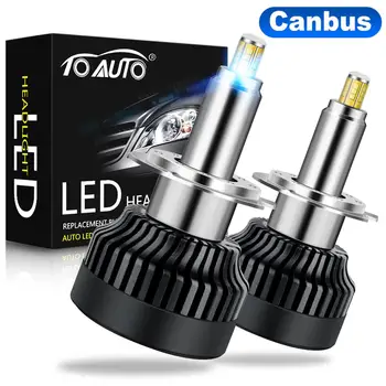 

Upgared M9 Headlight H7 H11 HB3 9005 HB4 9006 H3 Auto Car Headlight 20000LM 80W Canbus Error Free CSP Chips 6000K 12V