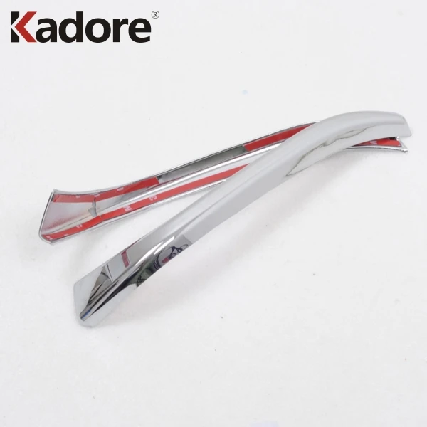 Накладка на зеркала заднего вида для Toyota RAV4 RAV 4 2013 2014 2015|abs chrome|chrome car stylingtrim cover |