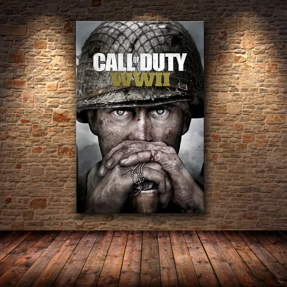 03 Call of Duty Современная война стены искусства холст постер и принт полотно с рисунком для декорирования картина для спальни домашний декор - Цвет: 03