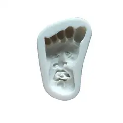 Хэллоуин смешное сердце руки ноги зубы силиконовая полимерная Форма ювелирных изделий инструменты AXYD