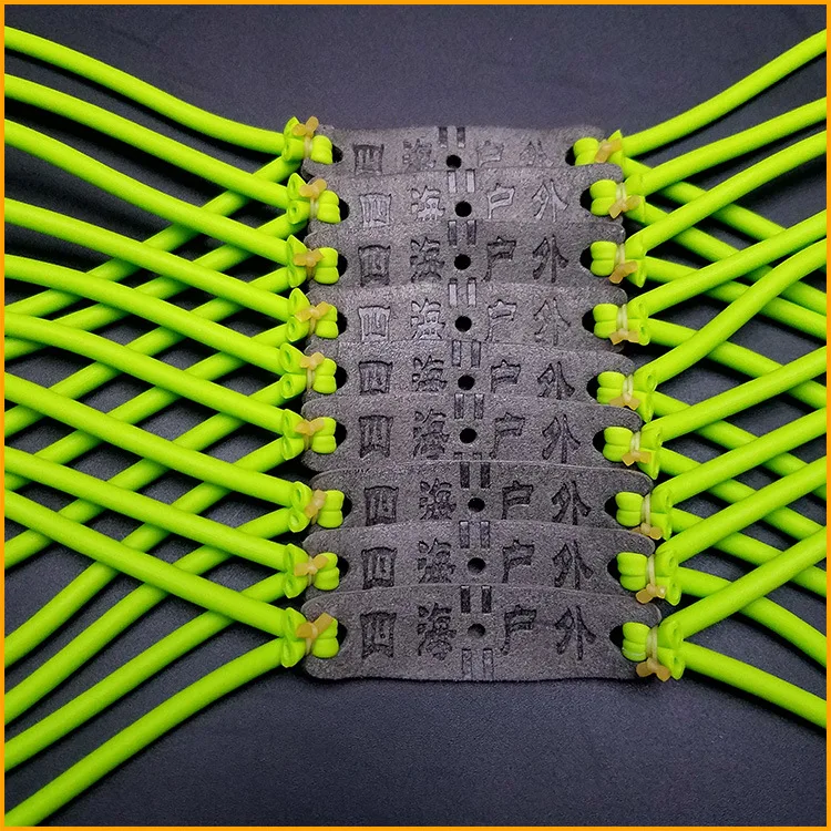 Traditional Slingshot Rubber Bands Strong Thickening Slingshot Rubber