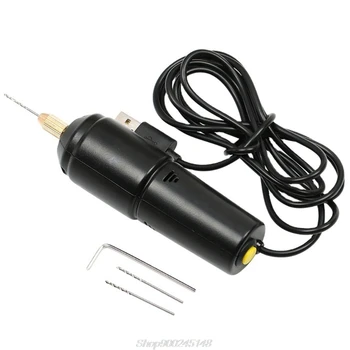 

Handheld Mini Electric Drill for Pearl Epoxy Resin Jewelry Making DIY Wood Crafts Tools S08 20 Dropship