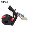 3 Function 7 Wires Left Switch for 50/70/90/110/125cc ATV Quad 4 Wheeler ► Photo 3/6