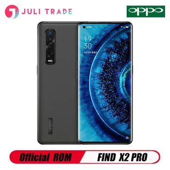 OPPO Find X2 PRO 5G Mobile Phone Snapdragon 865 120HZ Screen 65W SuperVOOC 2.0 12GB RAM 256GB ROM UFS 3.0 Android Phone