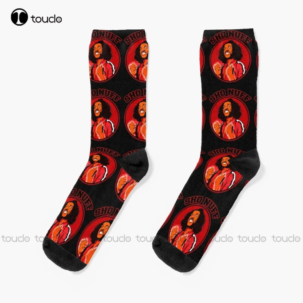 

The Last Dragon Sho Nuff Karate Kung Fu Socks Men Athletic Socks Thanksgiving Christmas New Year Gift Custom Hd High Quality