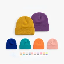 Chapeaux de styliste pour femmes et hommes, bonnet d'hiver en cachemire, bonnet de Ski élastique en tricot pour adolescentes, vente en gros 