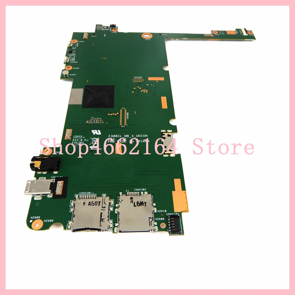 Z300CL motherboard 16G SSD 2GB RAM Z3560 CPU Mainboard Für ASUS Z300CL Laptop motherboard Z300CL mo