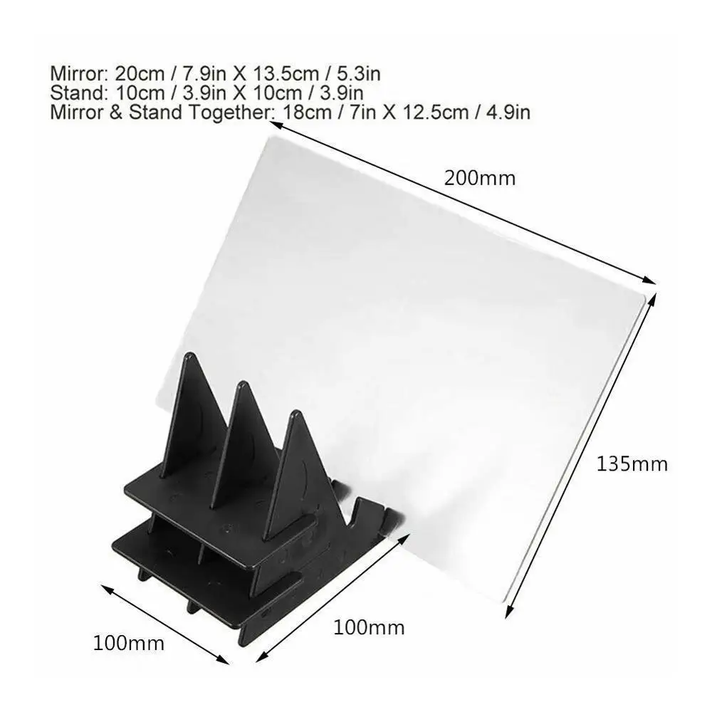 Sketch Tracing Drawing Board 22.5*15.6cm Optical Draw Projector Painting Reflection Sketching Tool for Beginners and Kids sketch easel wooden easel wood table easel