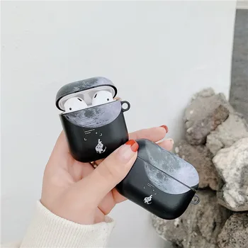 

For AirPods Pro Case Universe Space Astronaut Cartoon Soft TPU Earphone Cases For Apple Airpod Pro Case Cover Funda