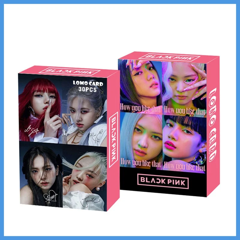 KPOP 30 шт./кор. новый альбом как вам нравится LOMO открытки фото благословение