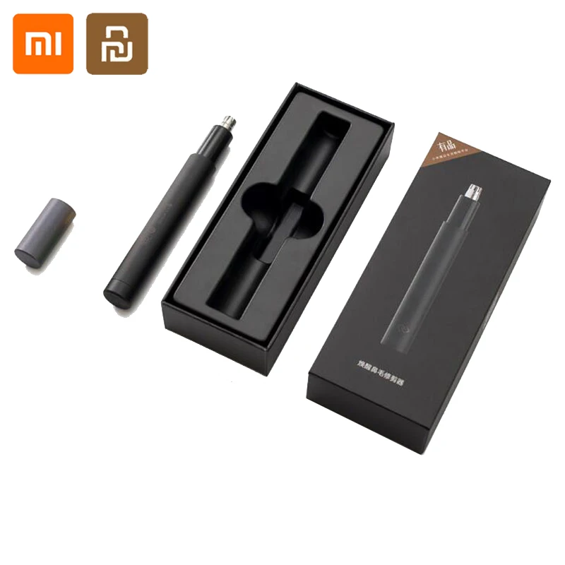 Xiaomi Youpin мини электрический триммер для волос в носу HN1 IPX7 водонепроницаемый