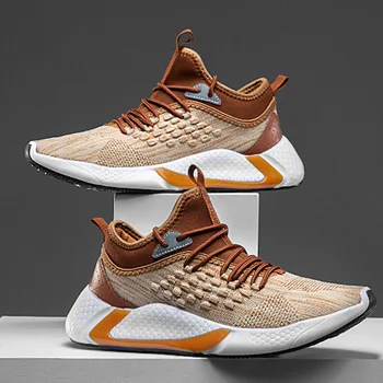 

Non-slip mens shoes casual sneakers Running shoes 2020 New sneakers men sports shoes comfortable Running shoes Platform sneakers