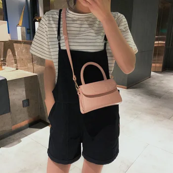 

WOMEN'S Bag 2020 Korean-style New Style Fashion Stone Pattern Hand Crossbody Bag