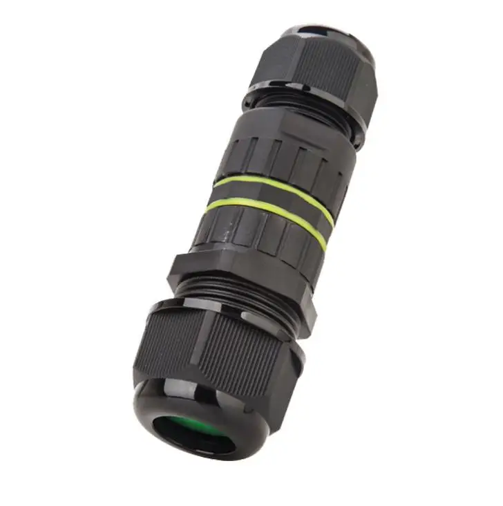 IP68 Водонепроницаемый разъем 2/3/4/5 Pin M25S отклонения в размерах на 1-2/3/4/5 AC DC 32A 450V электрический кабель Разъемы герметичный огнестойкая распределительная коробка