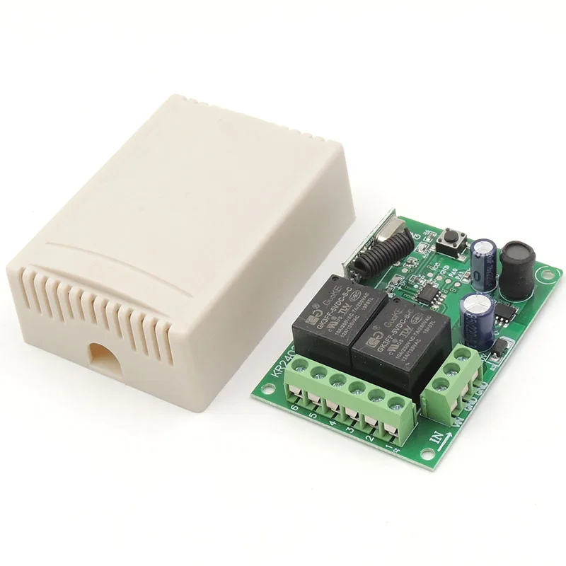 transmissor para portões de garagem e portões, 433mhz